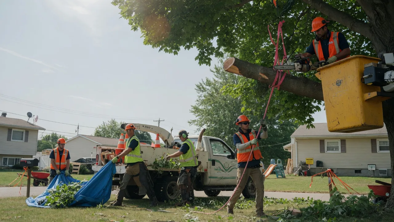 Tree Care in Darling, MS near me